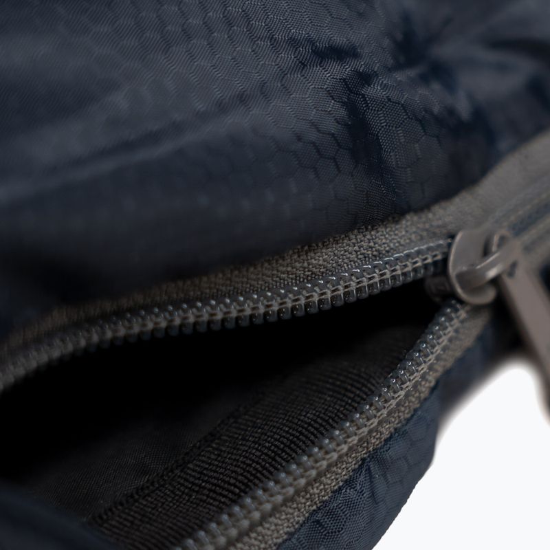 Alpinus Warm 1350 Schlafsack S11642 schwarz 4