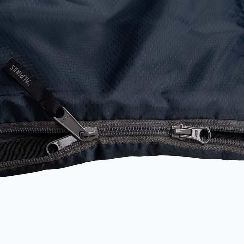 Alpinus Warm 1350 Schlafsack S11642 schwarz 5