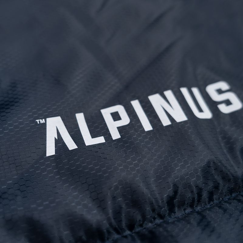 Alpinus Warm 1350 Schlafsack S11642 schwarz 6