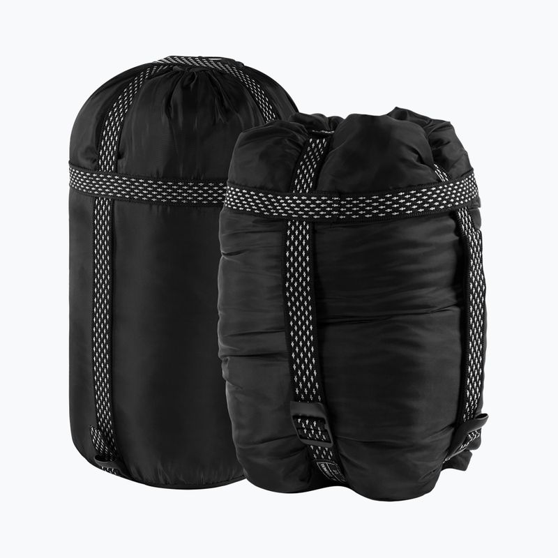 Alpinus Warm 1350 Schlafsack S11642 schwarz 7