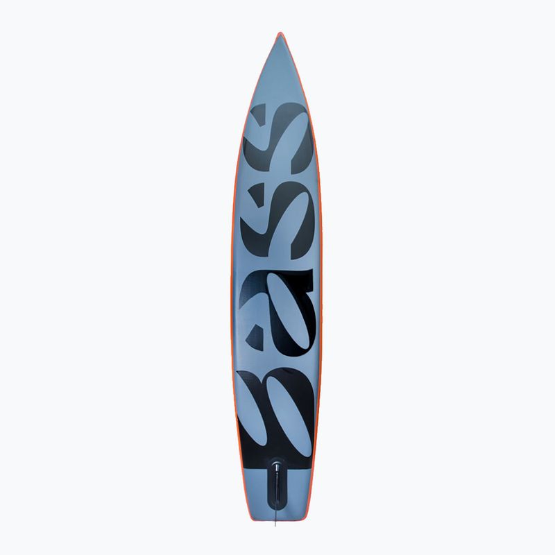 Bass SUP Explorer Brett orange-grau 3