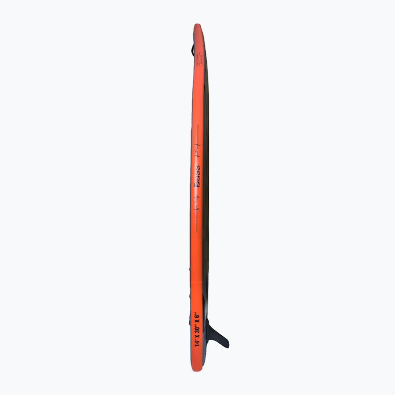 Bass SUP Explorer Brett orange-grau 4