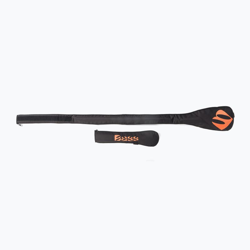 SUP Bass Paddel Abdeckung schwarz BS-43093