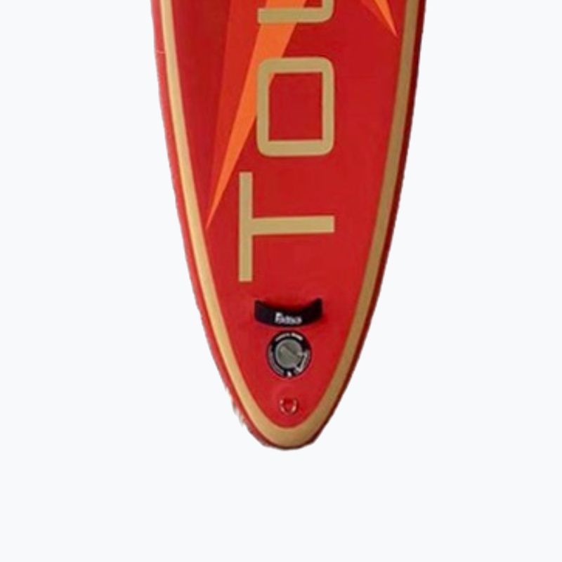 SUP Brett Bass Touring SR 12'0" PRO + Extreme Pro M+ rot 4