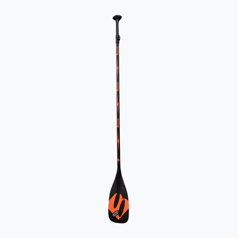 SUP Brett Bass Touring SR 12'0" PRO + Extreme Pro M+ rot 5