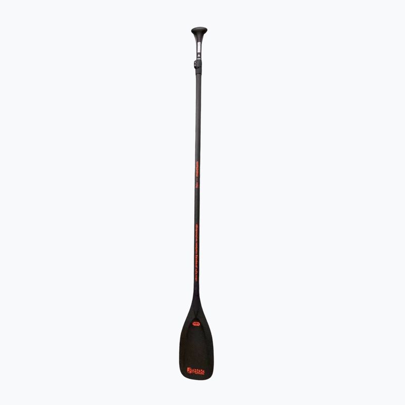 SUP Brett Bass Touring SR 12'0" PRO + Extreme Pro M- rot 6