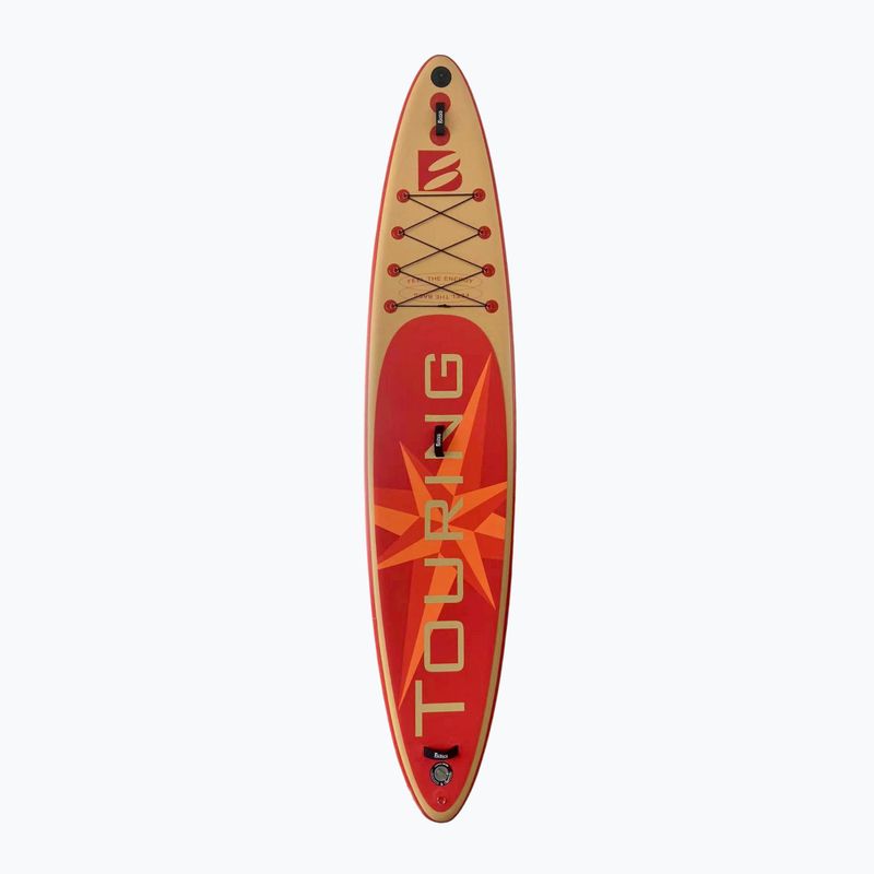 SUP Brett Bass Touring SR 12'0" PRO + Extreme Pro S rot 2