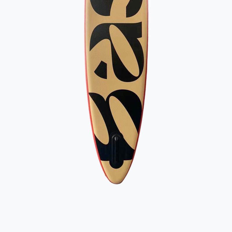 SUP Brett Bass Touring 12' PRO + Extreme Pro M+ rot 7