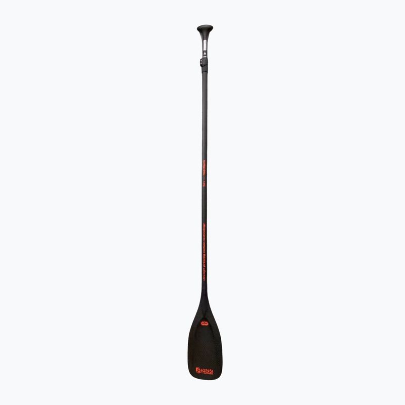 SUP Brett Bass Touring 12' PRO + Extreme Pro M+ rot 9