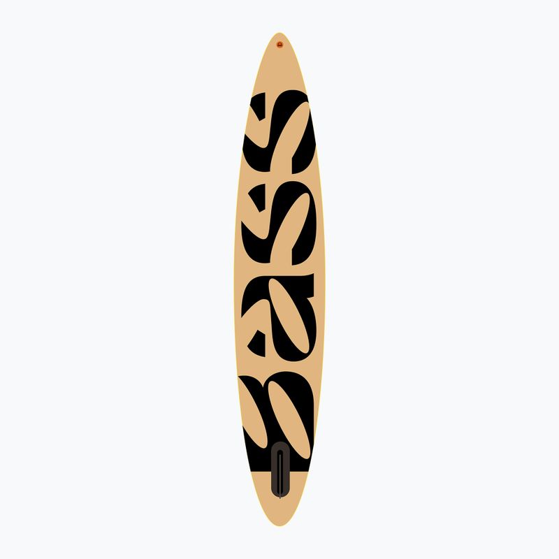 SUP Brett Bass Race 12'6" PRO + Extreme Pro M+ orange 3