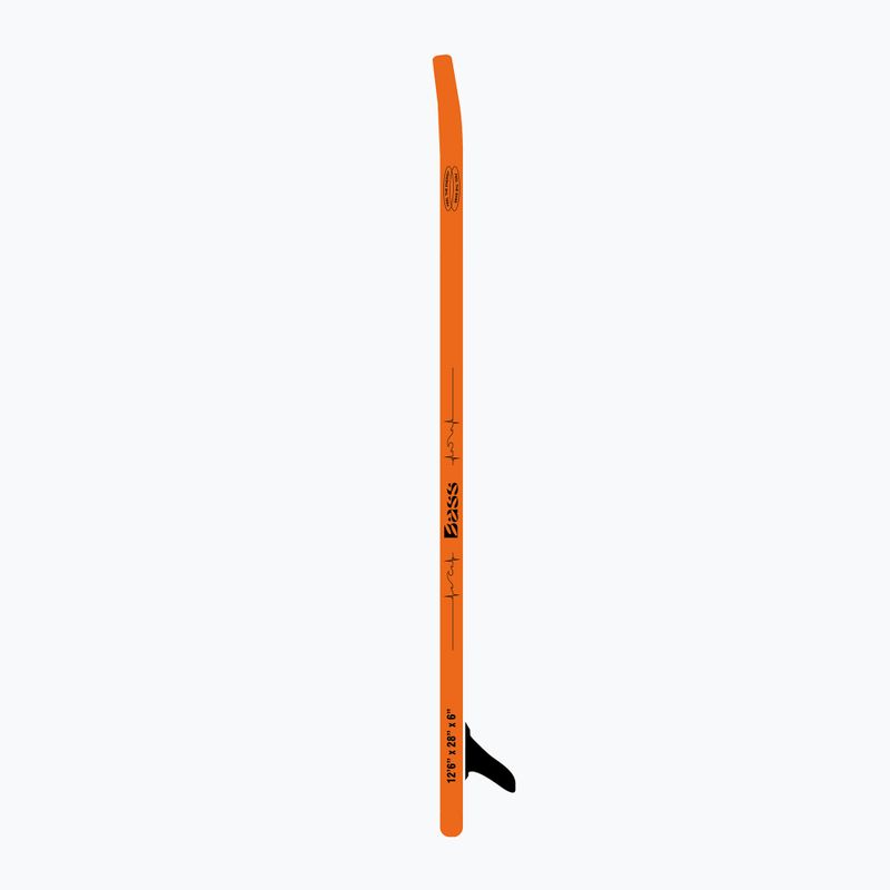 SUP Brett Bass Race 12'6" PRO + Extreme Pro M+ orange 4