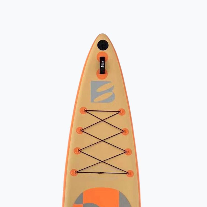 SUP Brett Bass Race 12'6" PRO + Extreme Pro M+ orange 5
