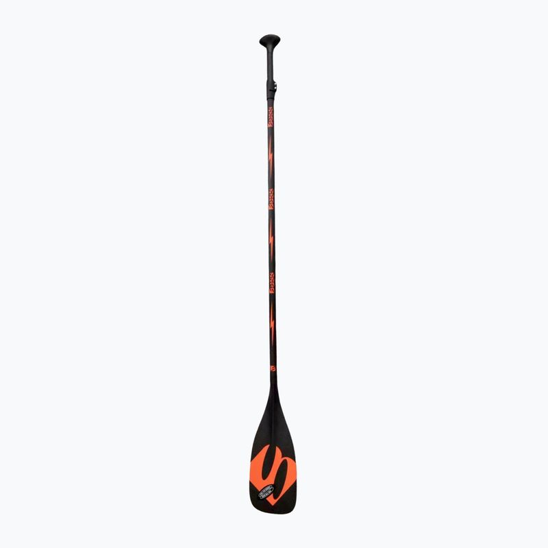 SUP Brett Bass Race 12'6" PRO + Extreme Pro M+ orange 7
