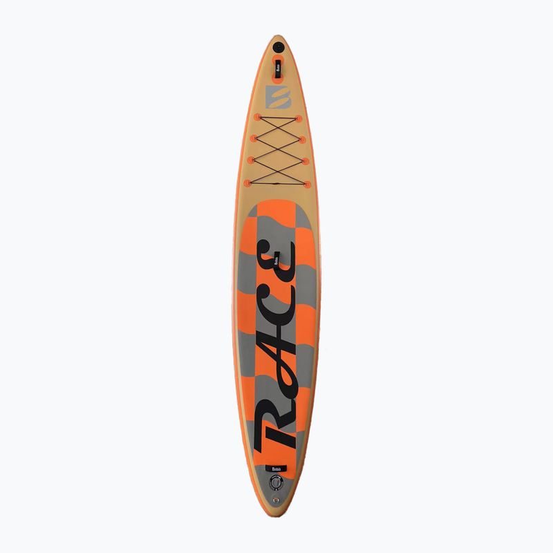 SUP Brett Bass Race 12'6" PRO + Extreme Pro L orange 2