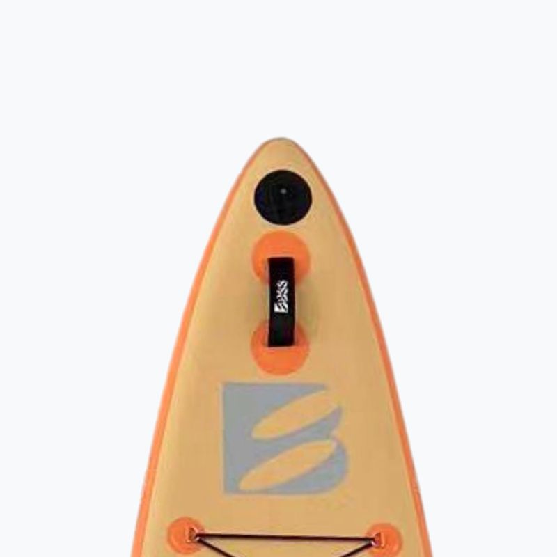 SUP Brett Bass Race 12'6" PRO + Extreme Pro L orange 5