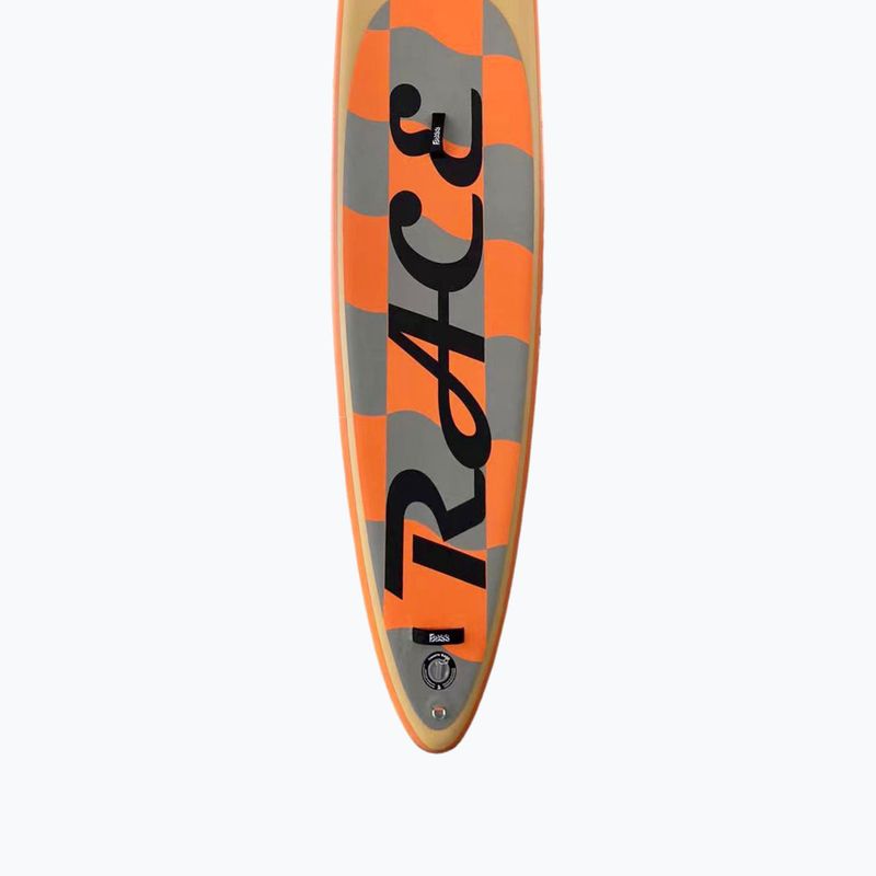 SUP Brett Bass Race 12'6" PRO + Extreme Pro L orange 7