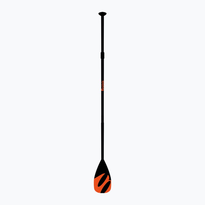 SUP Brett Bass Race 12'6" PRO + Extreme Pro L orange 12