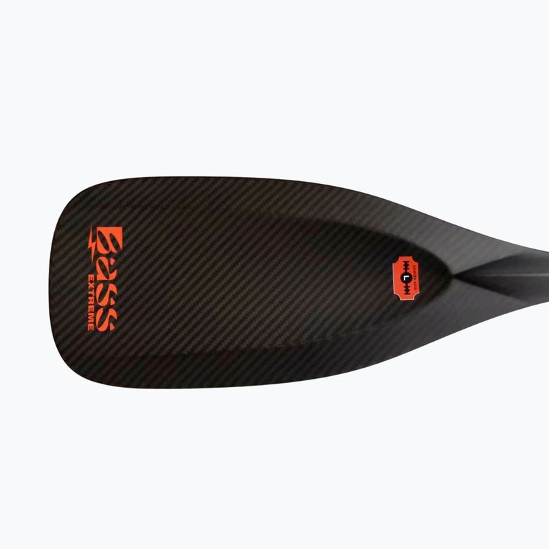 SUP Brett Bass Race 12'6" PRO + Extreme Pro L orange 13