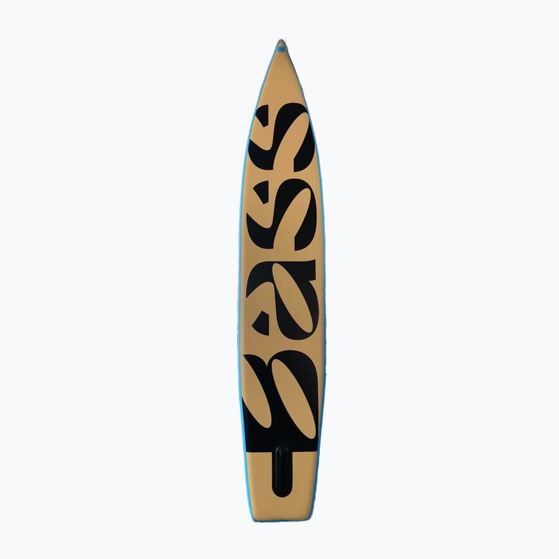 SUP Brett Bass Explorer 14'0" LUX blau 4