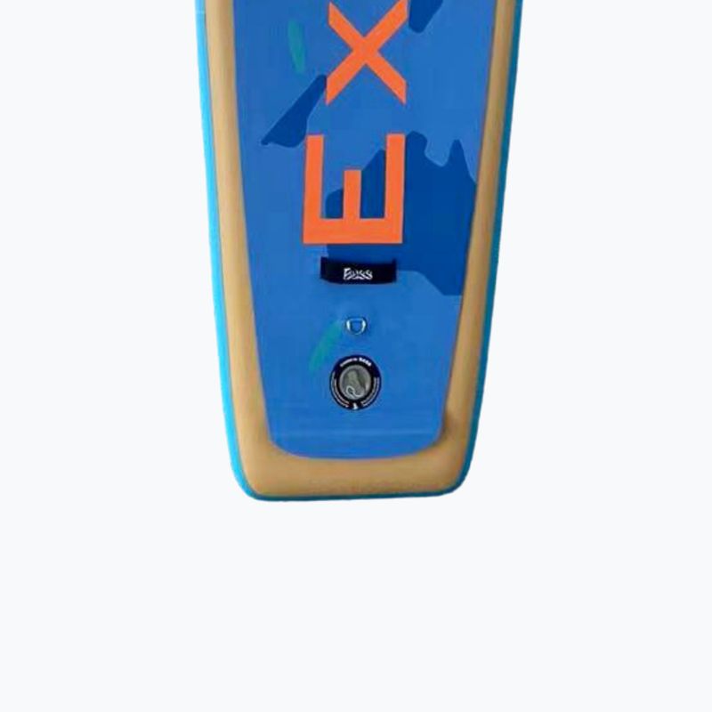 SUP Brett Bass Explorer 14'0" LUX blau 7
