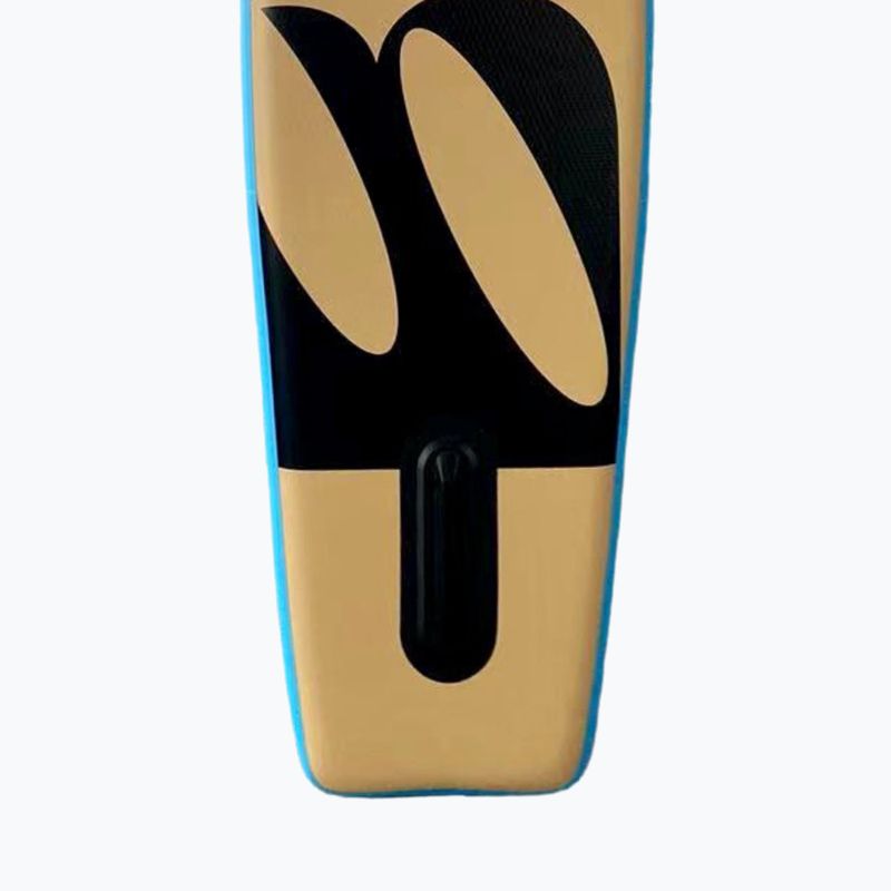 SUP Brett Bass Explorer 14'0" LUX blau 8