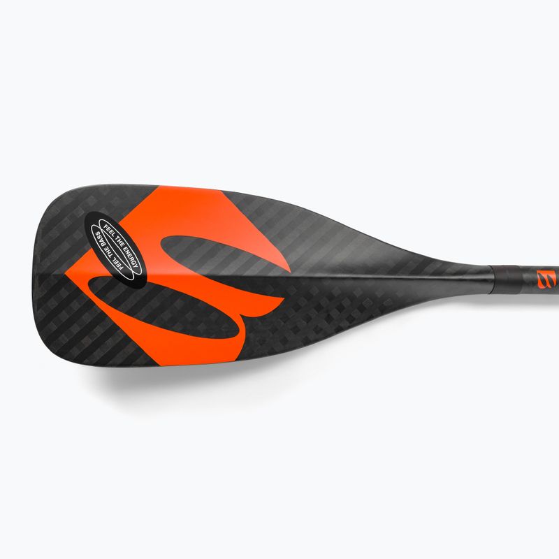 SUP Paddel 1 Stück Bass Extreme Hard Pro schwarz 4