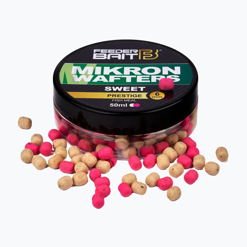 Wafters Feeder Bait Mikron Sweet 6 mm 50 mm FB27-5 Haken Köder