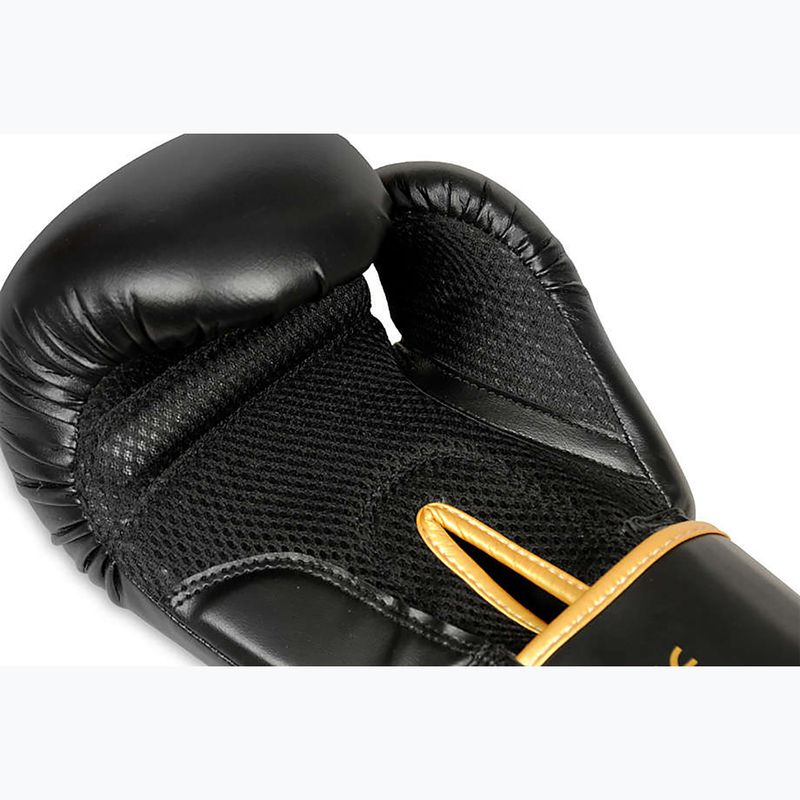 Boxhandschuhe DBX BUSHIDO "HAWK" Active Clima schwarz-gold B-2v17 6