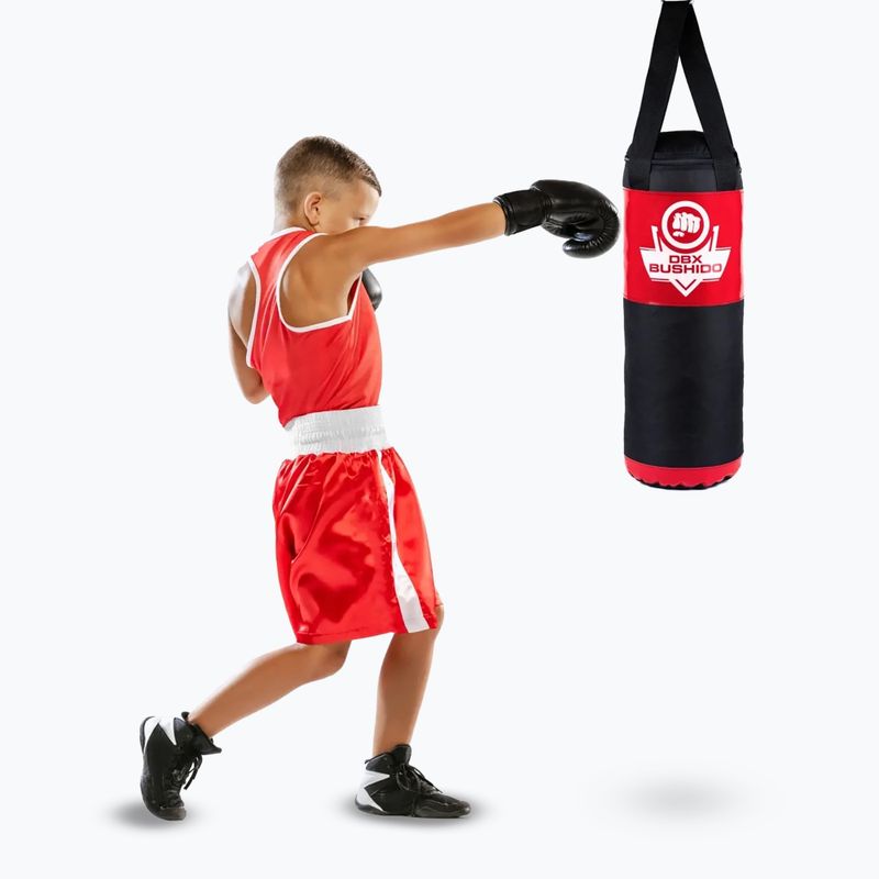 Kinder-Boxsack DBX BUSHIDO Kids 60 cm red 10