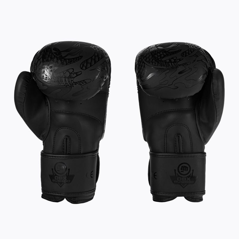 Boxhandschuhe DBX BUSHIDO "Black Dragon" schwarz B-2v18 2