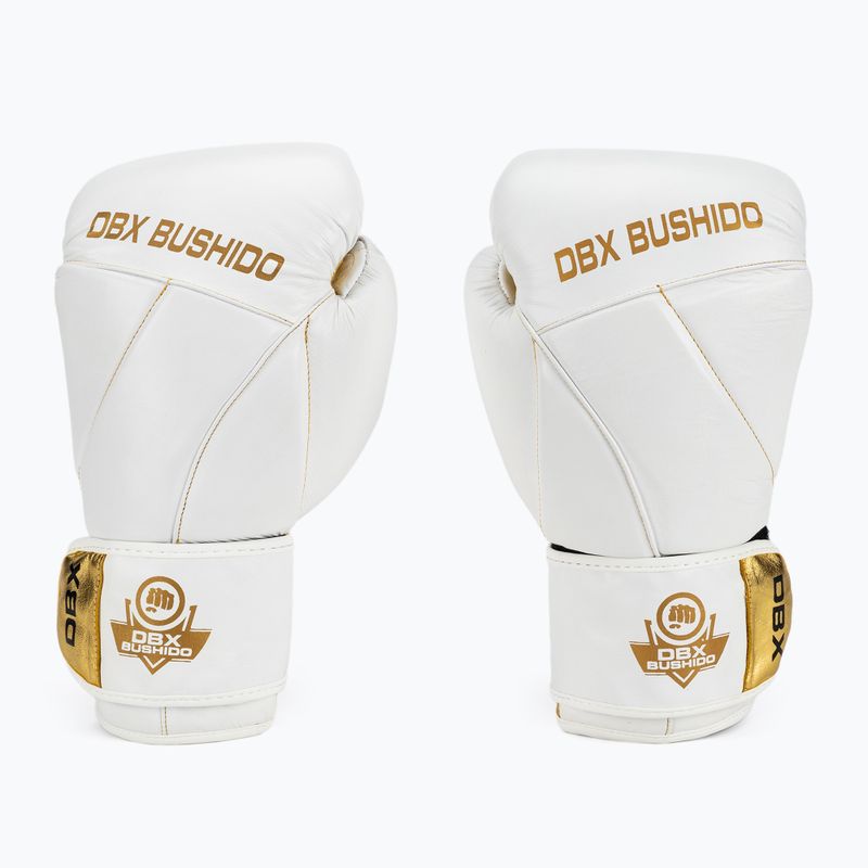 DBX BUSHIDO Hammer weiße Boxhandschuhe B-2V19