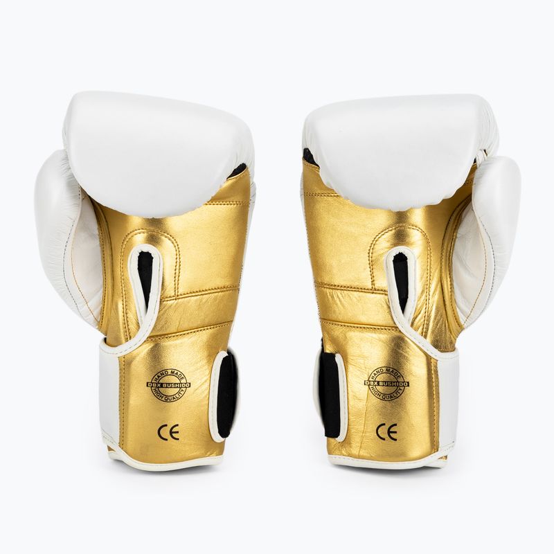 DBX BUSHIDO Hammer weiße Boxhandschuhe B-2V19 2