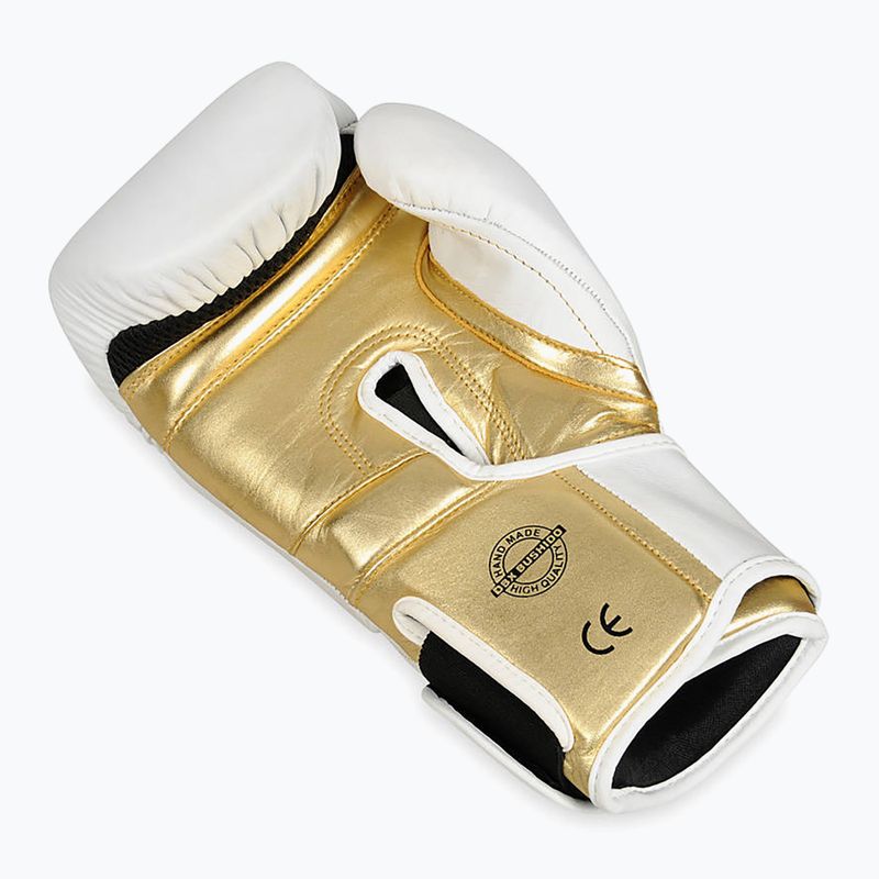 DBX BUSHIDO Hammer weiße Boxhandschuhe B-2V19 6
