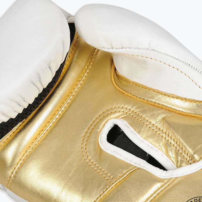 DBX BUSHIDO Hammer weiße Boxhandschuhe B-2V19 8