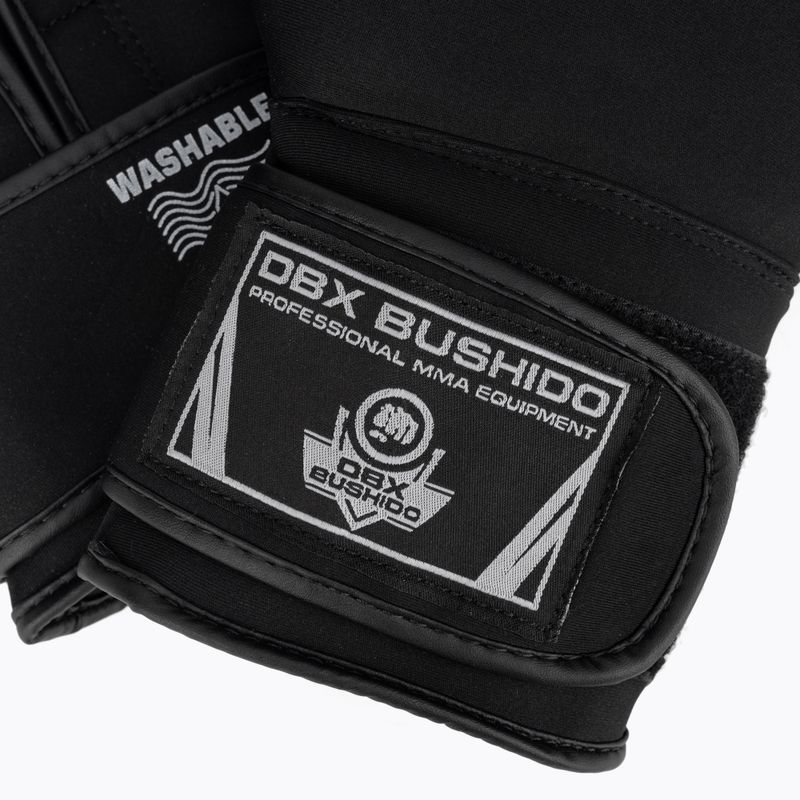 Boxhandschuhe DBX BUSHIDO Ever Clean schwarz DBX-B
