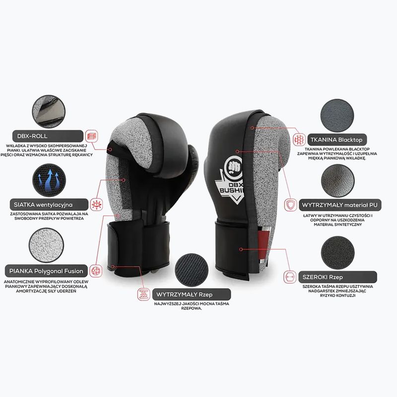 DBX BUSHIDO B-2V20 Active Clima Sparring Handschuhe 15