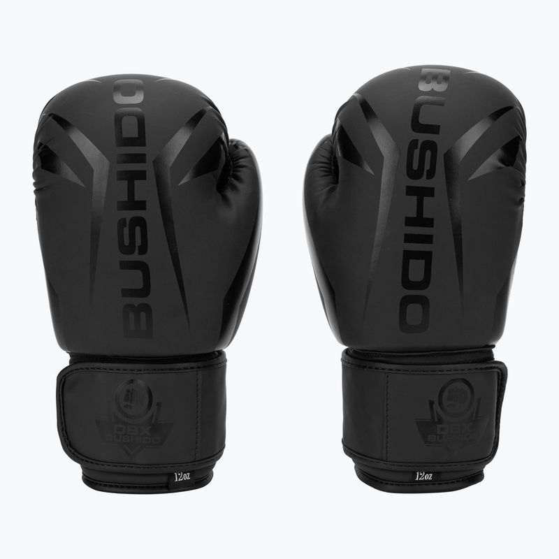 DBX BUSHIDO 'Raptor' Boxhandschuhe schwarz