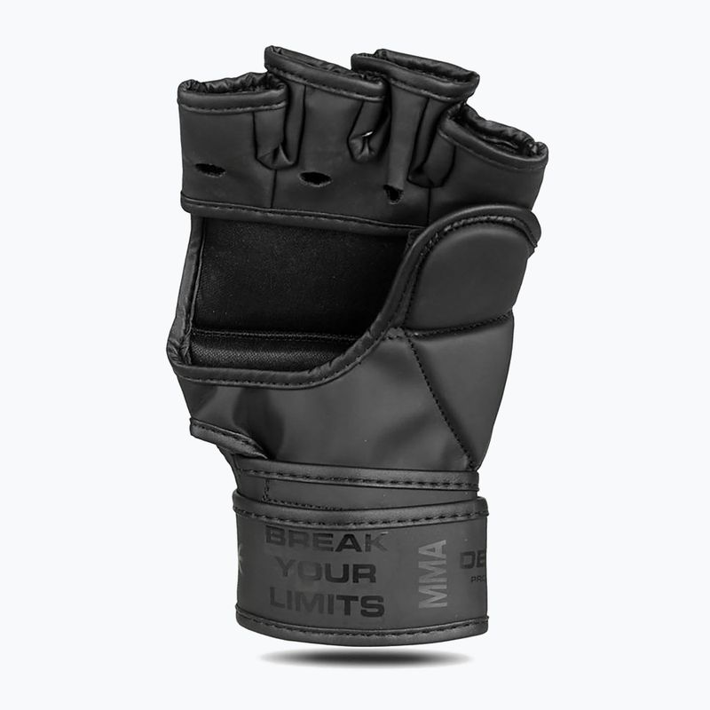 DBX BUSHIDO MMA Grappling Handschuhe schwarz 11