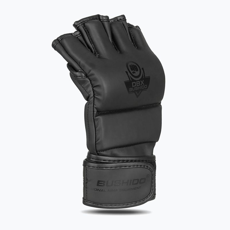DBX BUSHIDO MMA Grappling Handschuhe schwarz 12