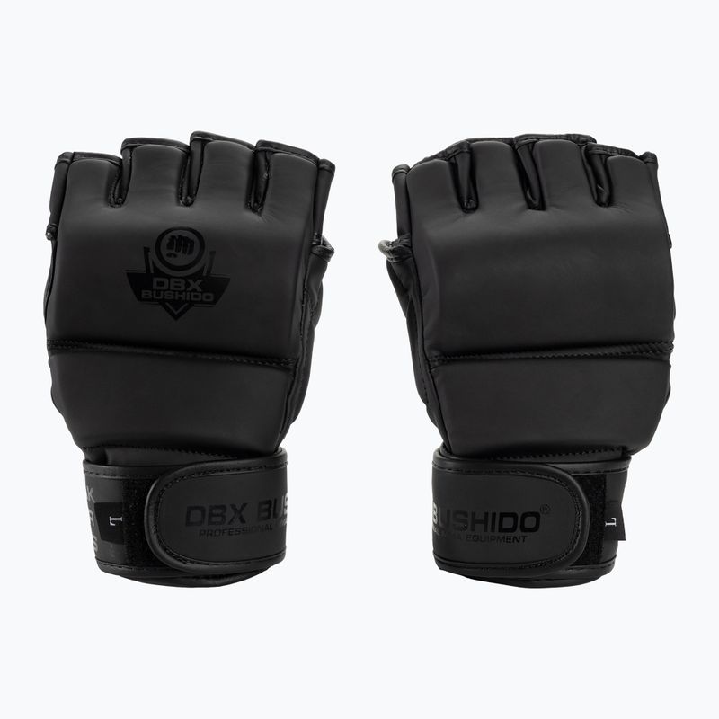 DBX BUSHIDO MMA Grappling Handschuhe schwarz