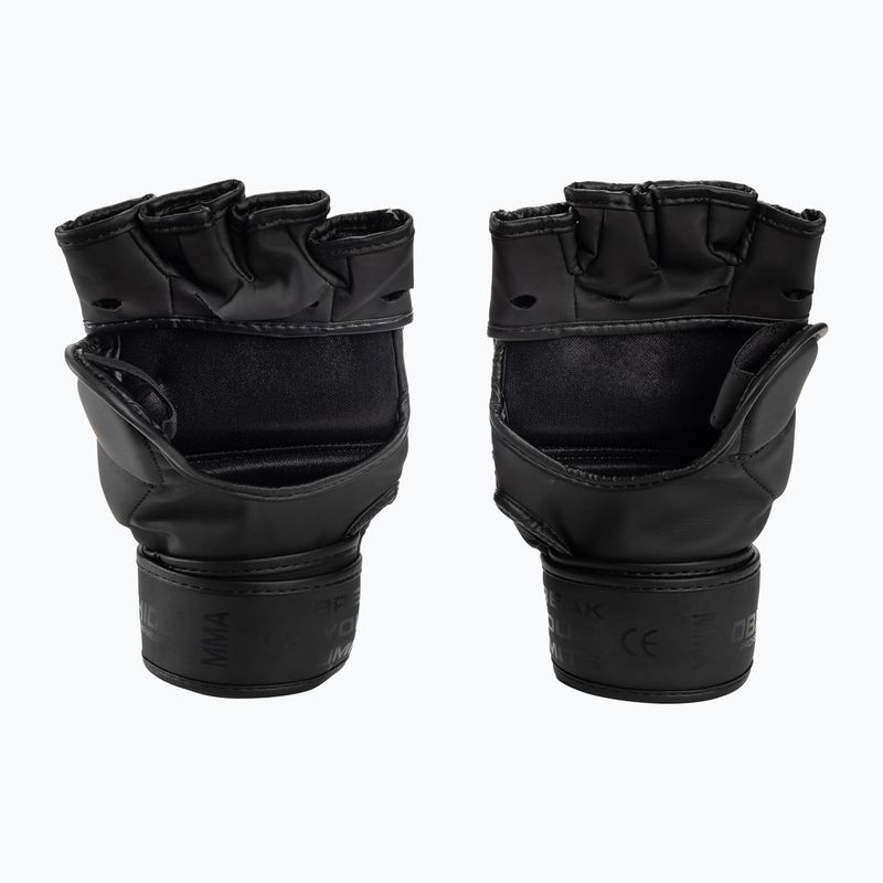 DBX BUSHIDO MMA Grappling Handschuhe schwarz 3