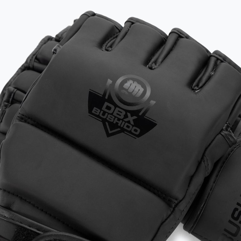 DBX BUSHIDO MMA Grappling Handschuhe schwarz 4