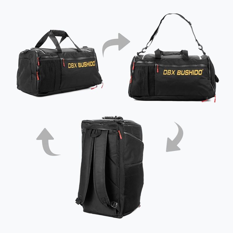 Trainings-Tasche DBX BUSHIDO DBX-SB-23 black/gold 2