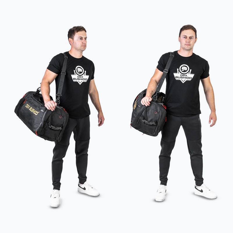 Trainings-Tasche DBX BUSHIDO DBX-SB-23 black/gold 17