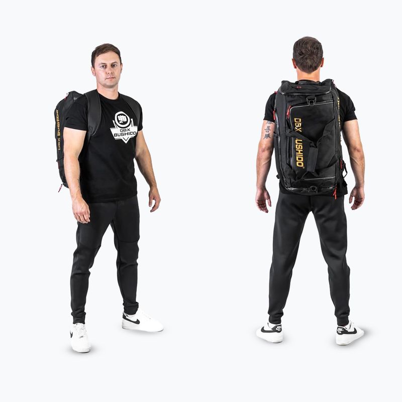 Trainings-Tasche DBX BUSHIDO DBX-SB-23 black/gold 18