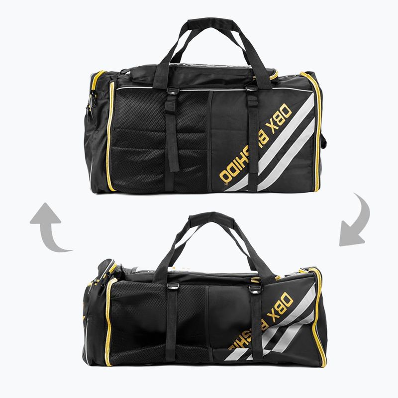 DBX BUSHIDO 3-in-1-Trainingstasche "Undefeated" 75 l schwarz