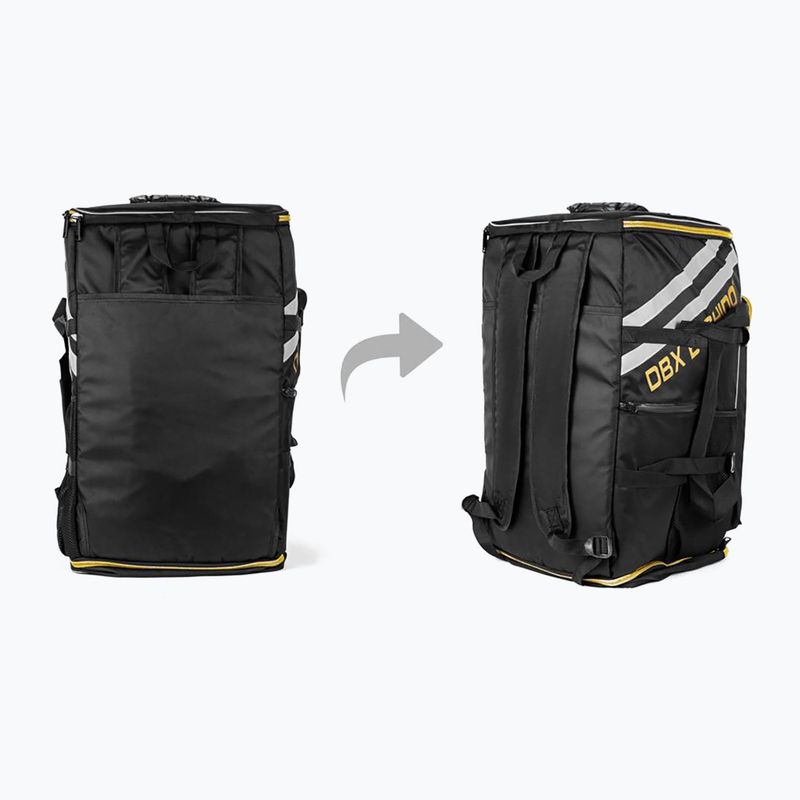 DBX BUSHIDO 3-in-1-Trainingstasche "Undefeated" 75 l schwarz 2