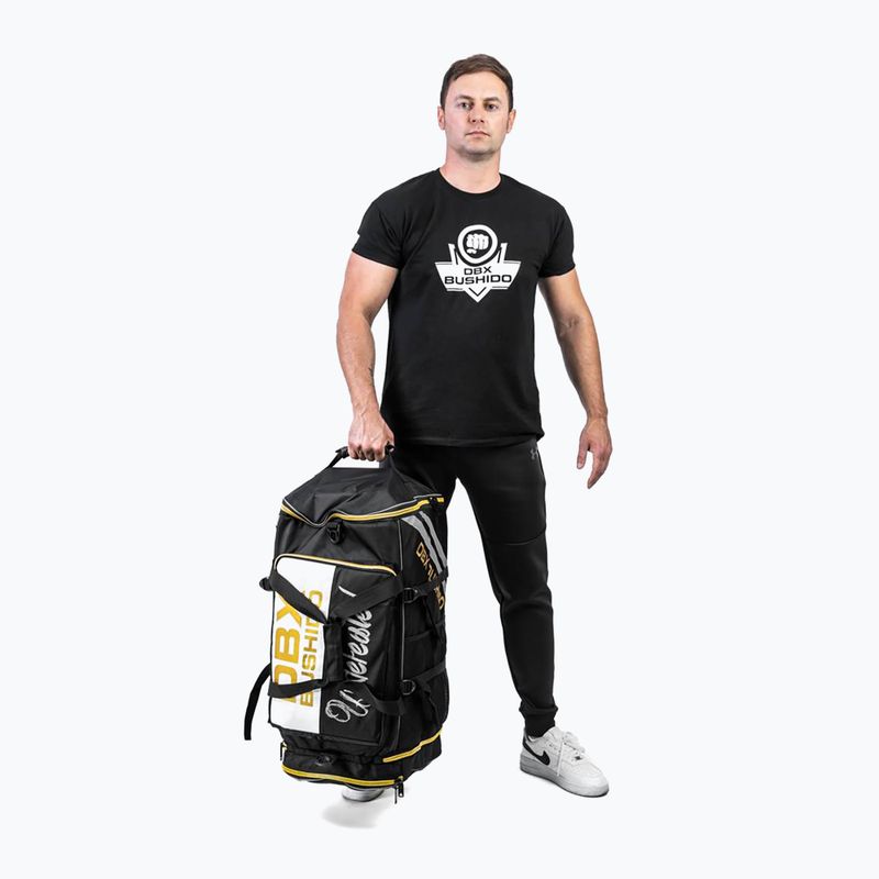 DBX BUSHIDO 3-in-1-Trainingstasche "Undefeated" 75 l schwarz 20