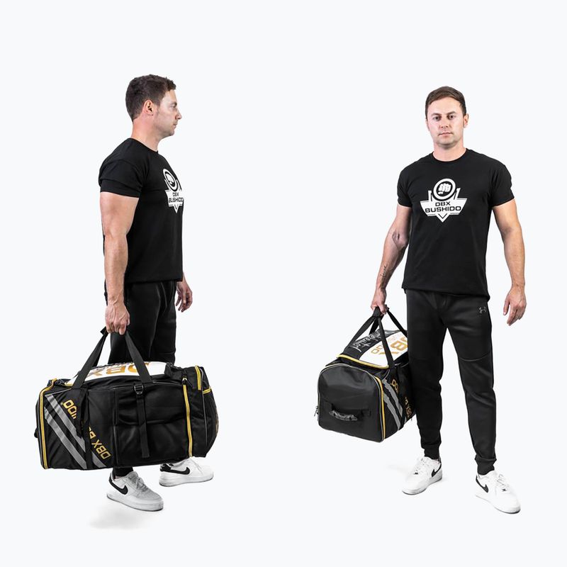 DBX BUSHIDO 3-in-1-Trainingstasche "Undefeated" 75 l schwarz 21