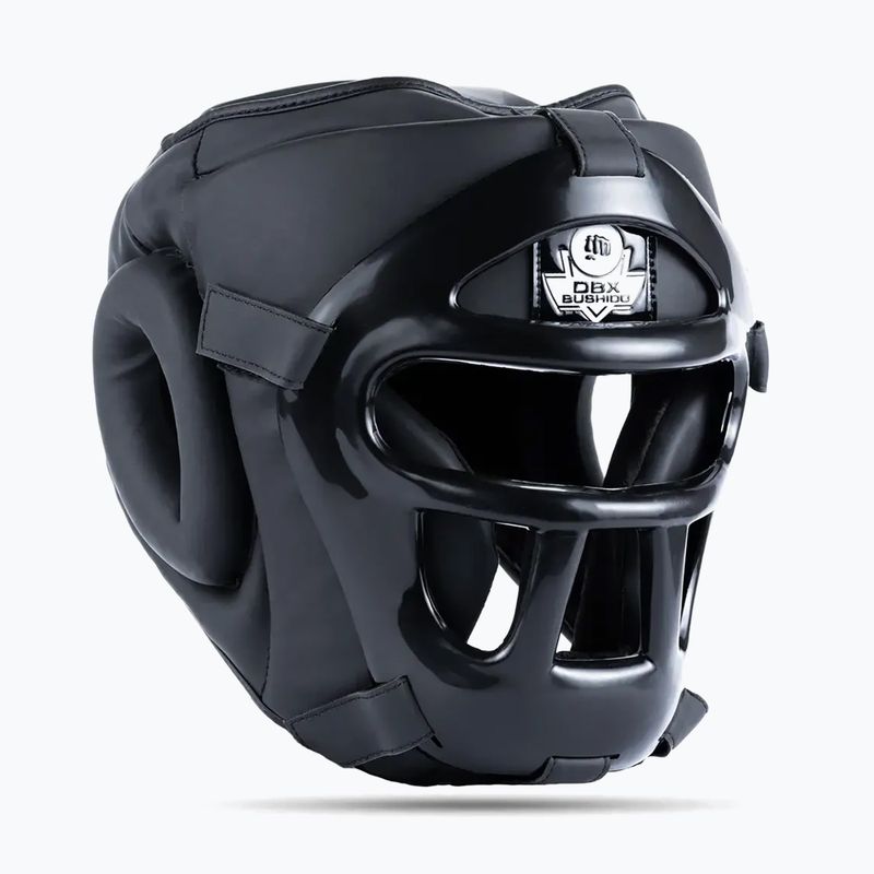 DBX BUSHIDO Kinder Boxhelm ARH-2193 schwarz
